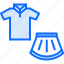 match, player, shirt, skirt, sport, tennis, uniform 