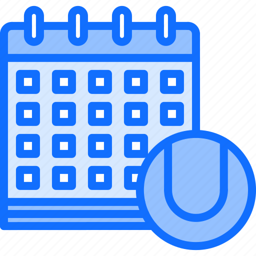 Calendar, date, match, player, sport, tennis icon - Download on Iconfinder