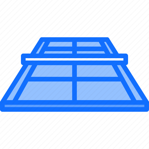 Court, field, match, player, sport, tennis icon - Download on Iconfinder