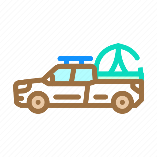 Car, tourist, tent, vacation, equipment, tourism icon - Download on Iconfinder