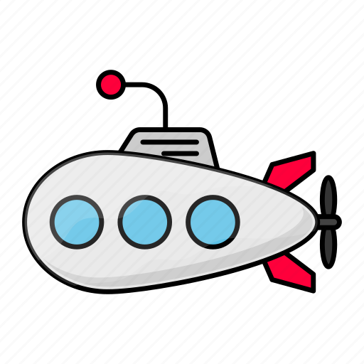 Underground, submarine, underwater, transport icon - Download on Iconfinder