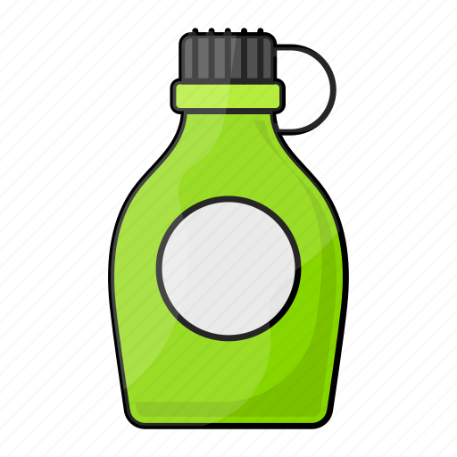 Water bottle, container, stainless steel, terrorist, water can icon - Download on Iconfinder