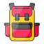 camping bag, explosives, powder bag, explosive, weapon, weaponry 