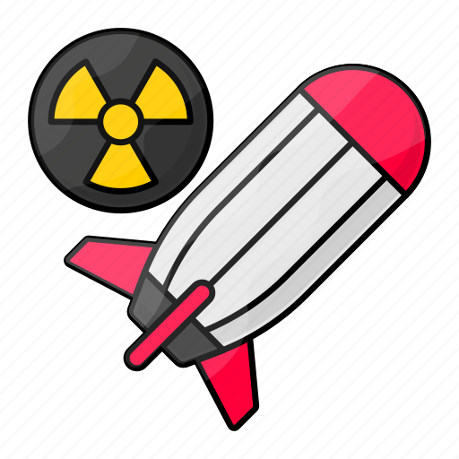 Explosive, missile, radioactive, radiation, spacecraft icon - Download on Iconfinder