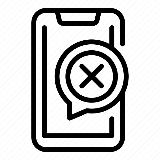 Negative, phone, test icon - Download on Iconfinder