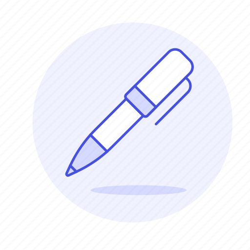 Ball, pen, supplies, text, tools, writing icon - Download on Iconfinder