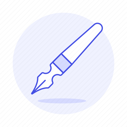 Calligraphy, dip, pen, supplies, text, tools, writing icon - Download on Iconfinder