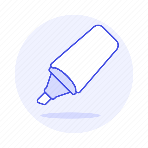 Highlighter, marker, pen, reviewing, text icon - Download on Iconfinder