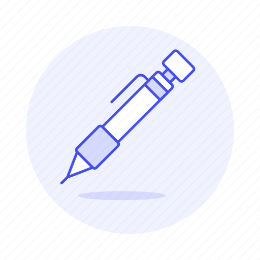 Clutch, mechanical, pencil, supplies, text, tools, writing icon - Download on Iconfinder