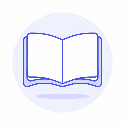 Blank, book, books, magazine, notebook, open, red icon - Download on Iconfinder