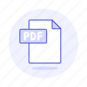 acrobat, reader, document, files, adobe, pdf, doc, text, file