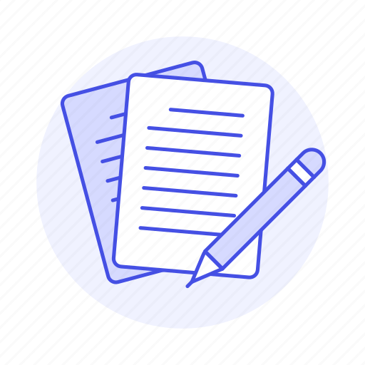 Doc, eraser, papers, pencil, sheet, text, writing icon - Download on Iconfinder