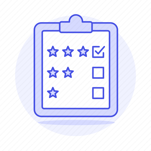 Clipboard, document, rating, reviewing, text icon - Download on Iconfinder