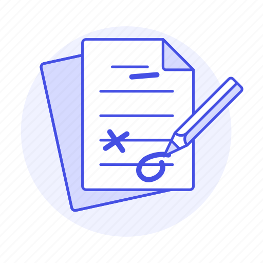 Annotation, checking, reviewing, sheet, text icon - Download on Iconfinder