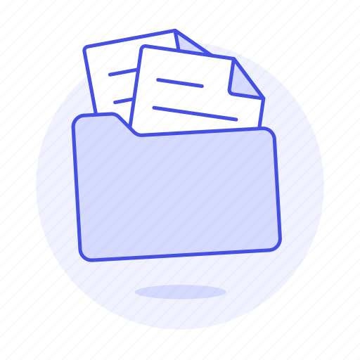 Doc, documents, folder, folders, in, paper, sheet icon - Download on Iconfinder