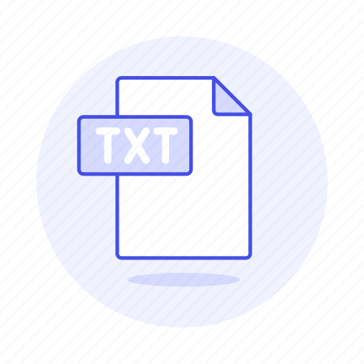 Doc, document, file, files, text, txt icon - Download on Iconfinder