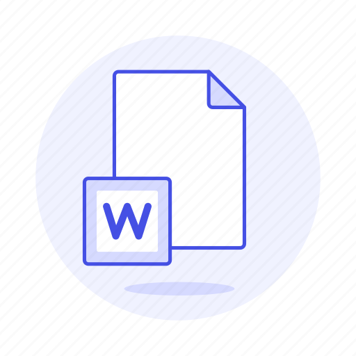 Document, file, files, microsoft, text, word icon - Download on Iconfinder