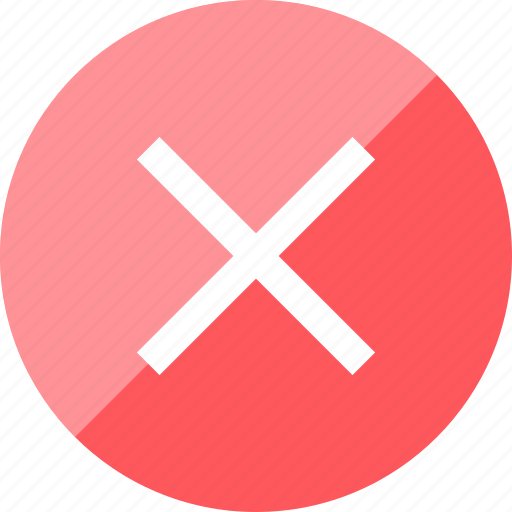 Delete, stop, x icon - Download on Iconfinder on Iconfinder