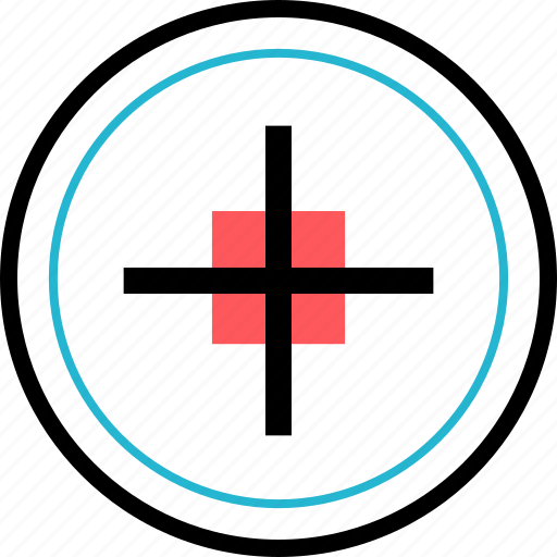 Cursor, goal, point, target icon - Download on Iconfinder