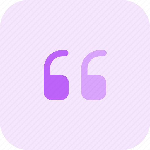 Bottom, quote icon - Download on Iconfinder on Iconfinder