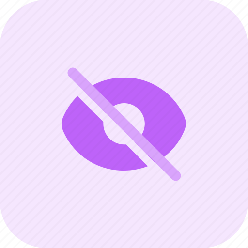 Eye, disable icon - Download on Iconfinder on Iconfinder