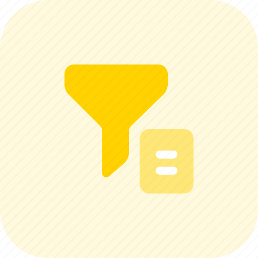 Filter, text icon - Download on Iconfinder on Iconfinder