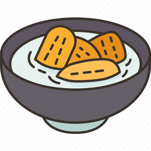 Banana, coconut, milk, fruit, cooking icon - Download on Iconfinder