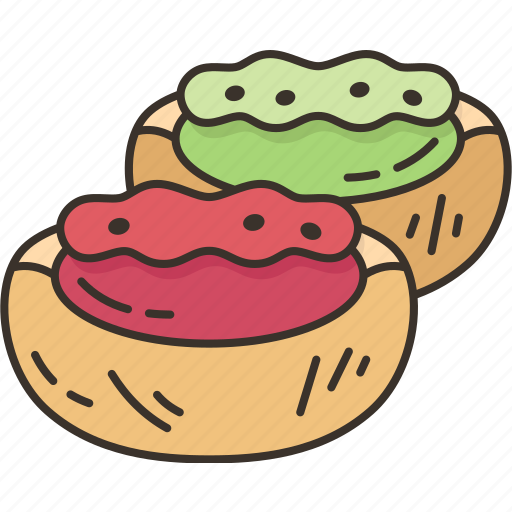 Bread, sweet, snack, dessert, thai icon - Download on Iconfinder