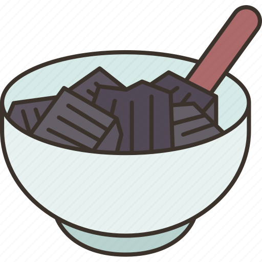 Grass, jelly, ice, dessert, cuisine icon - Download on Iconfinder