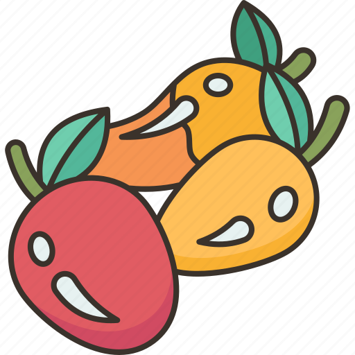 Mung, bean, fruit, dessert, shaped icon - Download on Iconfinder