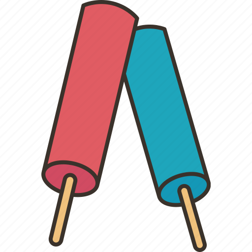 Popsicles, ice, cream, sticks, flavor icon - Download on Iconfinder