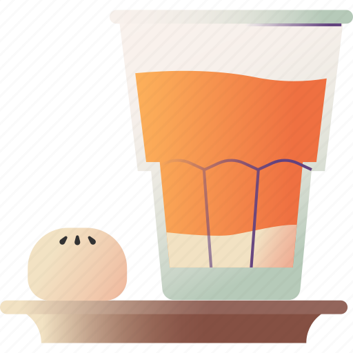 Asian, drink, sweet, thai, thai tea, thailand icon - Download on Iconfinder
