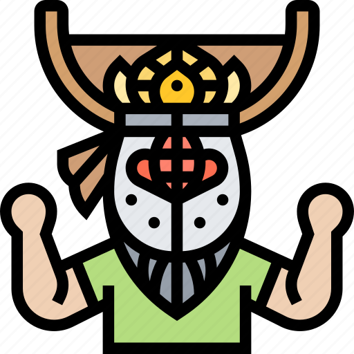Phi, ta, khon, art, culture icon - Download on Iconfinder