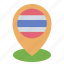 pin, map, thailand, thai, location, placeholder, nation 