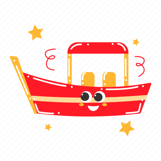 Long tail boat, boat, ship, thailand, thai, culture, traditional icon - Download on Iconfinder
