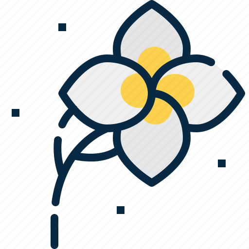Flower, plumeria, thailand, tropical icon - Download on Iconfinder