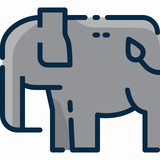 Animal, elephant, thailand icon - Download on Iconfinder
