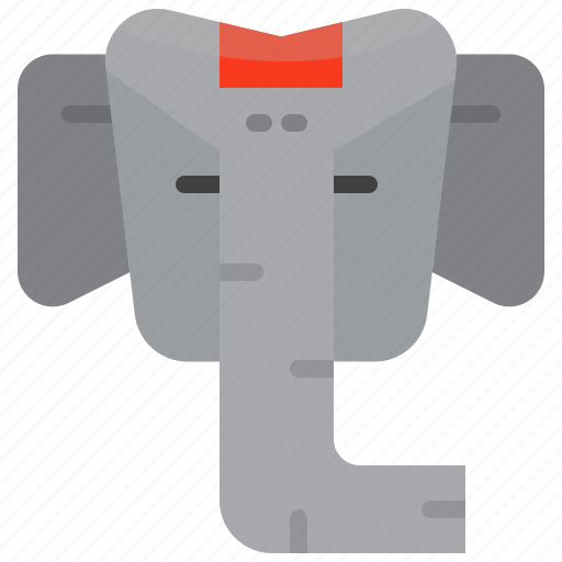 Animal, elephant, face, thailand icon - Download on Iconfinder