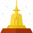 pagoda, temple, thailand, wat