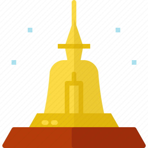 Pagoda, temple, thailand, wat icon - Download on Iconfinder