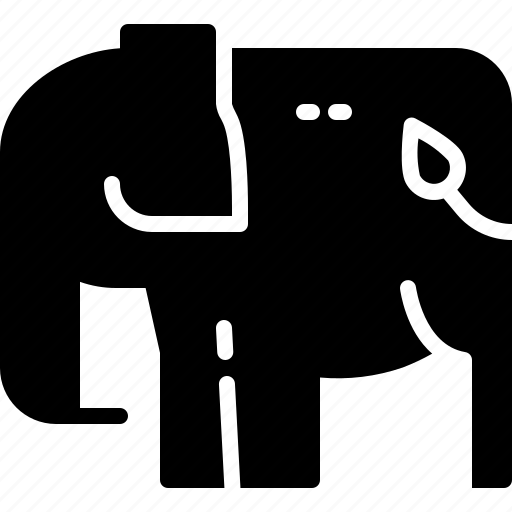 Animal, elephant, mammal, thailand icon - Download on Iconfinder