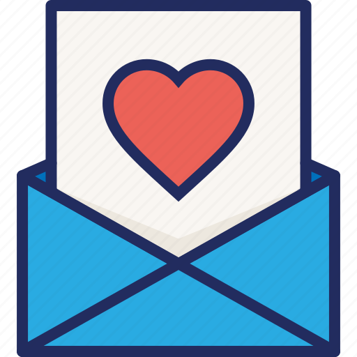 Letter, love, mail, note, thanks, valentine, wedding icon - Download on Iconfinder