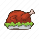 thanksgiving, food, cooking, cook, grilled chicken, fried chicken