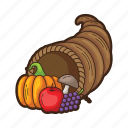 thanksgiving, fruit, food, autumn, fresh, healthy