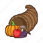 thanksgiving, fruit, food, autumn, fresh, healthy 