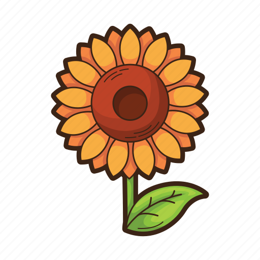 Thanksgiving, sunflower, food, flower, garden, plant, autumn icon - Download on Iconfinder