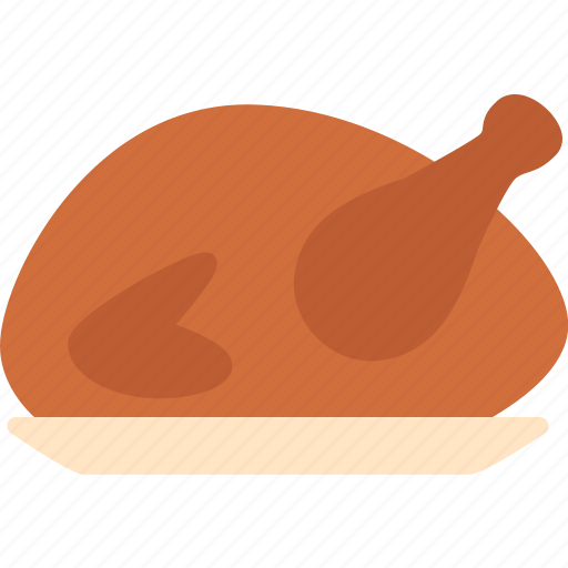 Chicken, holidays, leg, meat, thanksgiving, turkey icon - Download on Iconfinder
