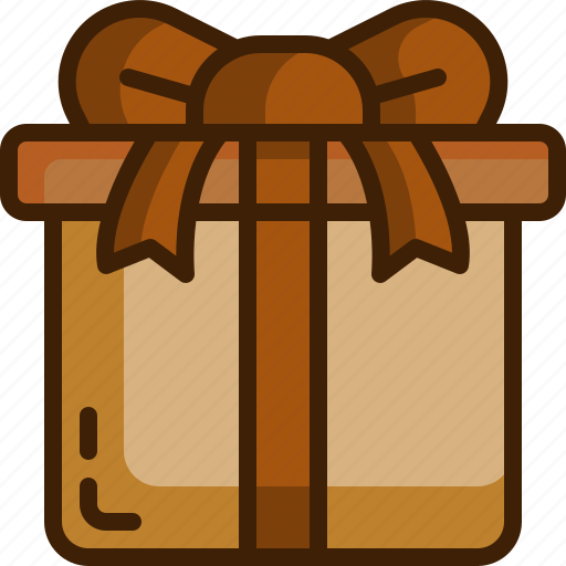 Giftbox, gift, present, box, heart, love, christmas icon - Download on Iconfinder