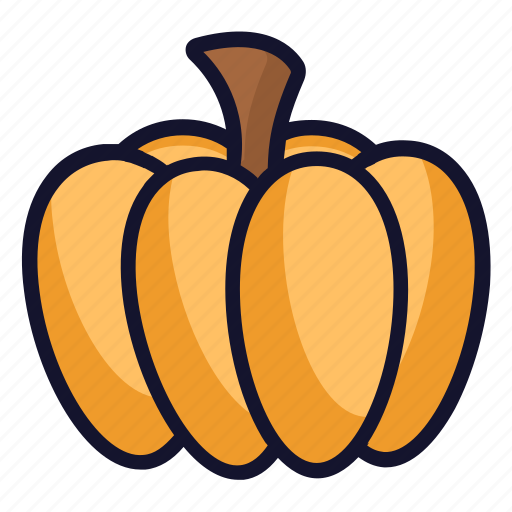 Food, pumpkin, vegetable, thanksgiving icon - Download on Iconfinder