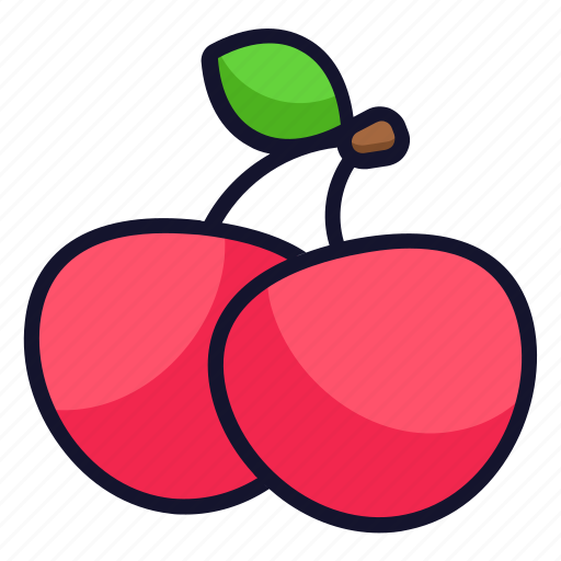 Cherry, fruit, thanksgiving, food, healthy icon - Download on Iconfinder